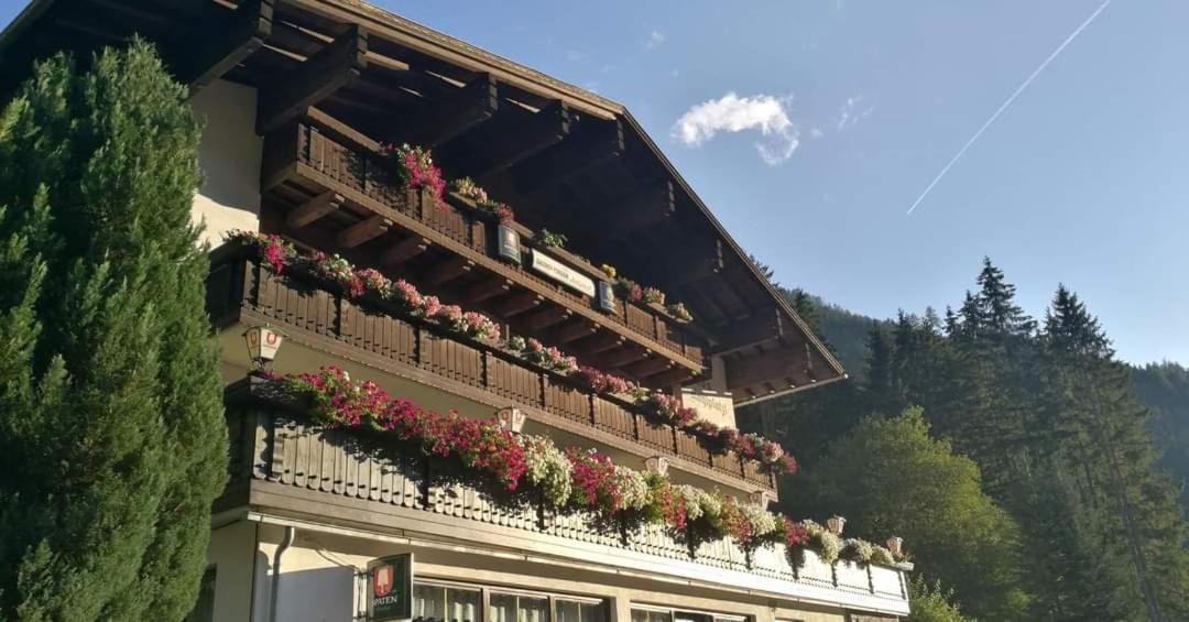 Gasthof Pension Kohlplatzl Hopfgarten in Defereggen Esterno foto