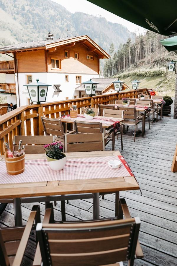 Gasthof Pension Kohlplatzl Hopfgarten in Defereggen Esterno foto