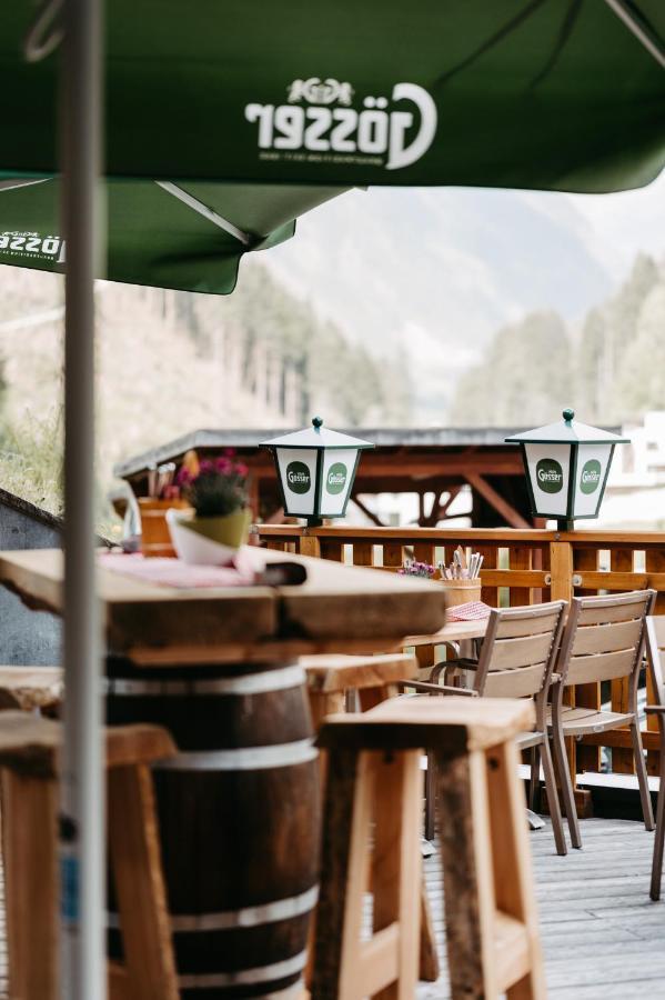 Gasthof Pension Kohlplatzl Hopfgarten in Defereggen Esterno foto